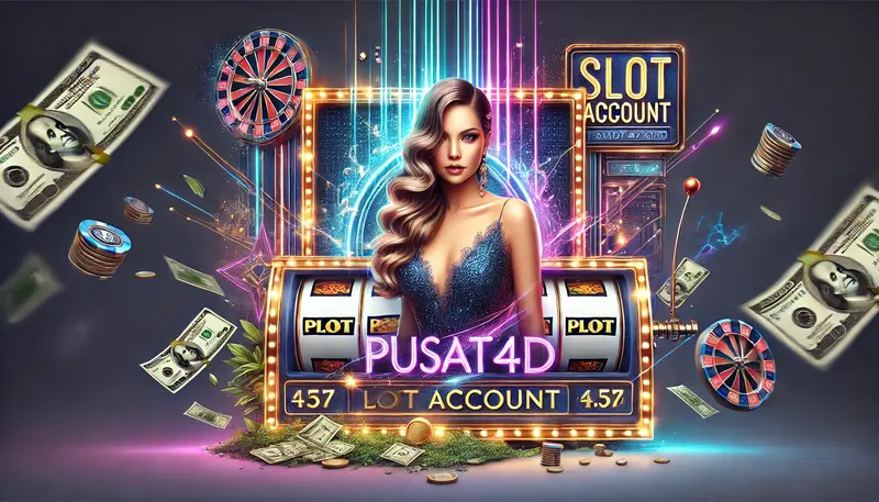 pusat 4d slot login